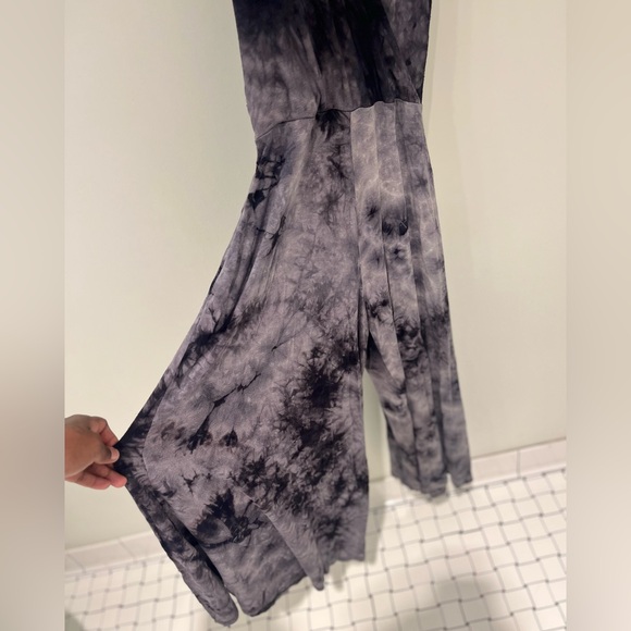 Final Touch One Piece Pants Jumper Grey and Black Size Medium - Picture 5 of 9